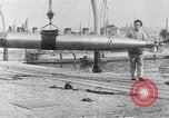 Image of French compressed air driven Torpedo France, 1916, second 10 stock footage video 65675045898