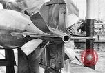 Image of French compressed air driven Torpedo France, 1916, second 55 stock footage video 65675045898