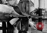 Image of French compressed air driven Torpedo France, 1916, second 57 stock footage video 65675045898
