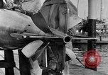Image of French compressed air driven Torpedo France, 1916, second 62 stock footage video 65675045898