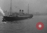 Immagine di Nave passeggeri Liner SS Chicago New York United States USA, 1916, secondo 25 filmato di repertorio 65675045899