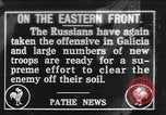 Image of Russian Regiment  Galicia Ukraine, 1916, second 1 stock footage video 65675045902