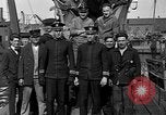 Image of German submarine  U-111 Brooklyn New York United States USA, 1919, second 50 stock footage video 65675045903