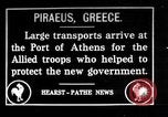 Standbild Hafen von Athen Piraeus Griechenland, 1916, aus Sekunde 1 historischem Filmmaterial Videoclip 65675045907