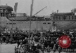 Standbild Hafen von Athen Piraeus Griechenland, 1916, aus Sekunde 8 historischem Filmmaterial Videoclip 65675045907