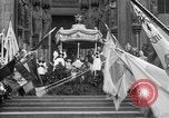 Image Célébration de la République de Weimar à Cologne Cologne Allemagne, 1919, de la seconde 14 séquences d'archives historiques vidéo 65675045910