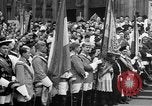 Image Célébration de la République de Weimar à Cologne Cologne Allemagne, 1919, de la seconde 26 séquences d'archives historiques vidéo 65675045910