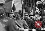 Image Célébration de la République de Weimar à Cologne Cologne Allemagne, 1919, de la seconde 30 séquences d'archives historiques vidéo 65675045910