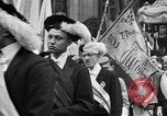 Image Célébration de la République de Weimar à Cologne Cologne Allemagne, 1919, de la seconde 36 séquences d'archives historiques vidéo 65675045910