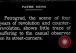 Image Civils russes après Première Guerre Mondiale Petrograd Russie, 1919, de la seconde 1 séquences d'archives historiques vidéo 65675045912