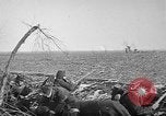 Standbild belgischen Truppen Ramscapelle Belgien, 1914, aus Sekunde 14 historischem Filmmaterial Videoclip 65675045914