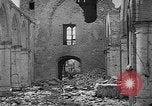 Standbild Krieg beschädigt Pervyse Belgien, 1914, aus Sekunde 59 historischem Filmmaterial Videoclip 65675045916