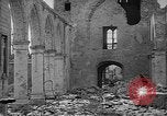 Standbild Krieg beschädigt Pervyse Belgien, 1914, aus Sekunde 62 historischem Filmmaterial Videoclip 65675045916