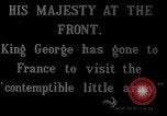 Image le roi George V France, 1914, de la seconde 7 séquences d'archives historiques vidéo 65675045919
