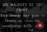 Image le roi George V France, 1914, de la seconde 11 séquences d'archives historiques vidéo 65675045919