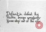 Image of Imperial German troops enter Berlin Berlin Germany, 1918, second 9 stock footage video 65675045920