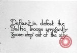 Image of Imperial German troops enter Berlin Berlin Germany, 1918, second 11 stock footage video 65675045920