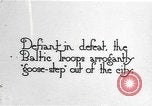 Image of Imperial German troops enter Berlin Berlin Germany, 1918, second 12 stock footage video 65675045920