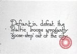 Image of Imperial German troops enter Berlin Berlin Germany, 1918, second 14 stock footage video 65675045920