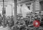 Image of Imperial German troops enter Berlin Berlin Germany, 1918, second 40 stock footage video 65675045920