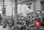 Image of Imperial German troops enter Berlin Berlin Germany, 1918, second 41 stock footage video 65675045920