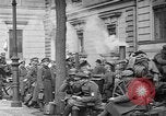 Image of Imperial German troops enter Berlin Berlin Germany, 1918, second 42 stock footage video 65675045920