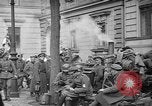 Image of Imperial German troops enter Berlin Berlin Germany, 1918, second 44 stock footage video 65675045920