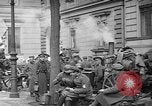 Image of Imperial German troops enter Berlin Berlin Germany, 1918, second 47 stock footage video 65675045920