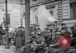 Image of Imperial German troops enter Berlin Berlin Germany, 1918, second 48 stock footage video 65675045920