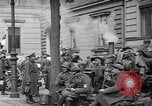 Image of Imperial German troops enter Berlin Berlin Germany, 1918, second 52 stock footage video 65675045920