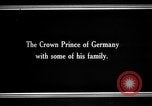 Immagine di Il principe ereditario Wilhelm Germania, 1913, secondo 13 filmato di repertorio 65675045921