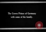Immagine di Il principe ereditario Wilhelm Germania, 1913, secondo 16 filmato di repertorio 65675045921