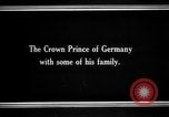Immagine di Il principe ereditario Wilhelm Germania, 1913, secondo 18 filmato di repertorio 65675045921