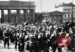 Image of German Army units moving through Berlin, Germany,  early in World War  Berlin Germany, 1915, second 16 stock footage video 65675045923