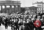 Image of German Army units moving through Berlin, Germany,  early in World War  Berlin Germany, 1915, second 17 stock footage video 65675045923
