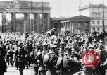 Image of German Army units moving through Berlin, Germany,  early in World War  Berlin Germany, 1915, second 18 stock footage video 65675045923