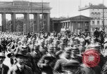 Image of German Army units moving through Berlin, Germany,  early in World War  Berlin Germany, 1915, second 25 stock footage video 65675045923