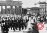 Image of German Army units moving through Berlin, Germany,  early in World War  Berlin Germany, 1915, second 33 stock footage video 65675045923