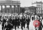 Image of German Army units moving through Berlin, Germany,  early in World War  Berlin Germany, 1915, second 34 stock footage video 65675045923