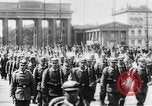 Image of German Army units moving through Berlin, Germany,  early in World War  Berlin Germany, 1915, second 36 stock footage video 65675045923