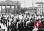 Image of German Army units moving through Berlin, Germany,  early in World War  Berlin Germany, 1915, second 37 stock footage video 65675045923