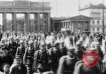 Image of German Army units moving through Berlin, Germany,  early in World War  Berlin Germany, 1915, second 41 stock footage video 65675045923