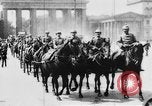 Image of German Army units moving through Berlin, Germany,  early in World War  Berlin Germany, 1915, second 43 stock footage video 65675045923