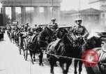 Image of German Army units moving through Berlin, Germany,  early in World War  Berlin Germany, 1915, second 47 stock footage video 65675045923