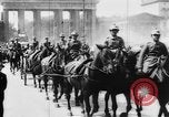 Image of German Army units moving through Berlin, Germany,  early in World War  Berlin Germany, 1915, second 52 stock footage video 65675045923