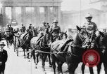 Image of German Army units moving through Berlin, Germany,  early in World War  Berlin Germany, 1915, second 53 stock footage video 65675045923
