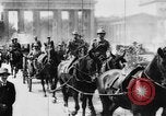 Image of German Army units moving through Berlin, Germany,  early in World War  Berlin Germany, 1915, second 54 stock footage video 65675045923