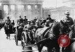 Image of German Army units moving through Berlin, Germany,  early in World War  Berlin Germany, 1915, second 58 stock footage video 65675045923