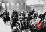 Image of German Army units moving through Berlin, Germany,  early in World War  Berlin Germany, 1915, second 59 stock footage video 65675045923