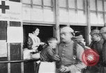 Standbild Die deutschen Soldaten an Bord zug Welt Wr 1 Deutschland, 1915, aus Sekunde 28 historischem Filmmaterial Videoclip 65675045924